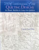 250 Continuous-Line Quilting Designs for Hand, Machine & Long-Arm Quilters