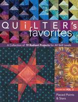 Quilter's Favorites--Pieced Points & Stars