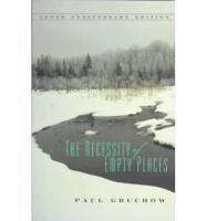 The Necessity of Empty Places