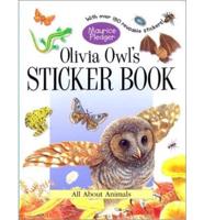 Olivia Owl's Sticker Book