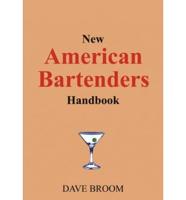 New American Bartender's Handbook