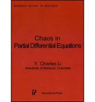 Chaos in Partial Differential Equations