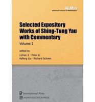 Selected Expository Works of Shing-Tung Yau With Commentary 2 Volume Set