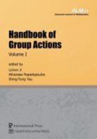 Handbook of Group Actions. Volume 1