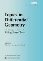 Topics in Differential Geometry