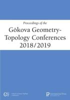 Proceedings of the Gökova Geometry-Topology Conferences, 2018/2019