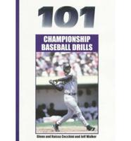 101 Championship Baseball Drills