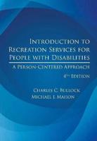 Introduction to Recreation Services for People With Disabilities, 4th Ed