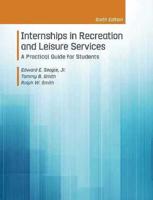 Internships in Recreation and Leisure Services