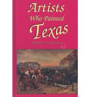 Artists Who Painted Texas