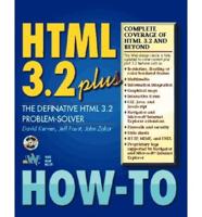 HTML 3.2 Plus How-to