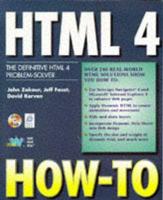 HTML 4 How-to
