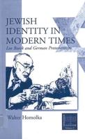 Jewish Identity in Modern Times: Leo Baeck and German Protestantism