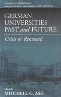 German Universities, Past and Future