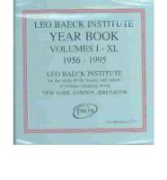 Leo Baeck Institute Year Book. Volumes 1-40