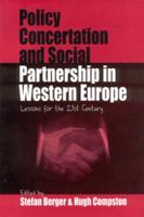 Policy Concentration and Social Partnership in Western Europe