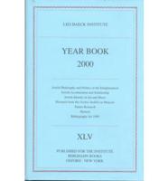 Leo Baeck Institute Year Book. V. 45