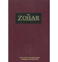 Zohar: English With Commentary