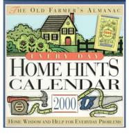 Old Farmer's Almanac Home Hints 2000