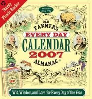 The Old Farmer's Almanac 2007 Every Day Calendar