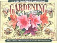 OFA 2009 Gardening Calendar