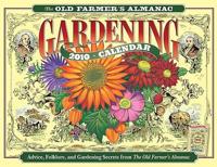 The Old Farmer's Almanac 2010 Gardening Calendar