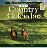 The Old Farmer's Almanac 2010 Country Calendar