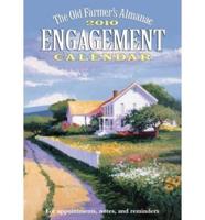 The Old Farmer's Almanac 2010 Engagement Calendar
