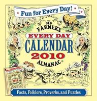 The Old Farmer's Almanac 2010 Every Day Calendar