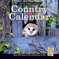 The Old Farmer's Almanac 2018 Country Calendar