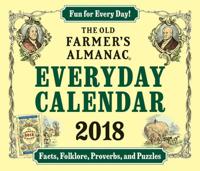 The Old Farmer's Almanac 2018 Everyday Calendar