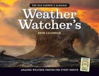 The Old Farmer's Almanac 2019 Weather Watcher's Calendar