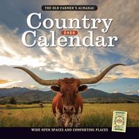 The 2020 Old Farmer's Almanac Country Calendar