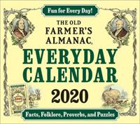 The 2020 Old Farmer's Almanac Everyday Box Calendar