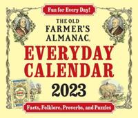 The 2023 Old Farmer's Almanac Everyday Calendar