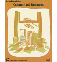Income/expense analysis: Conventional apartments, 2008.