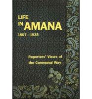 Life in Amana