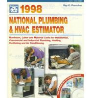 1998 National Plumbing & Hvac Estimator