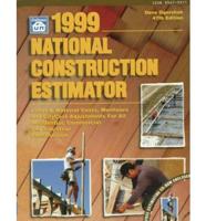 1999 National Construction Estimator
