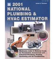 2001 National Plumbing & Hvac Estimator
