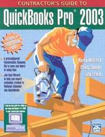 Contractor's Guide to QuickBooks Pro 2003