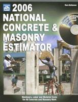 2006 National Concrete & Masonry Estimator