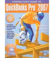 Contractor's Guide to QuickBooks Pro 2007