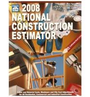 2008 National Construction Estimator
