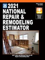 2021 National Repair & Remodeling Estimator