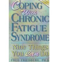 Coping With Chronic Fatigue Syndrome
