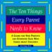 The Ten Things Every Parent Needs to Know