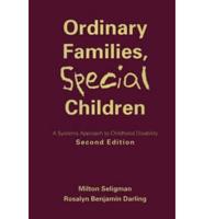 Ordinary Families, Special Children