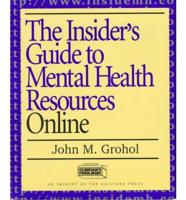 Insider's Guide to Mental Health Online