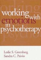 Working With Emotions in Psychotherapy